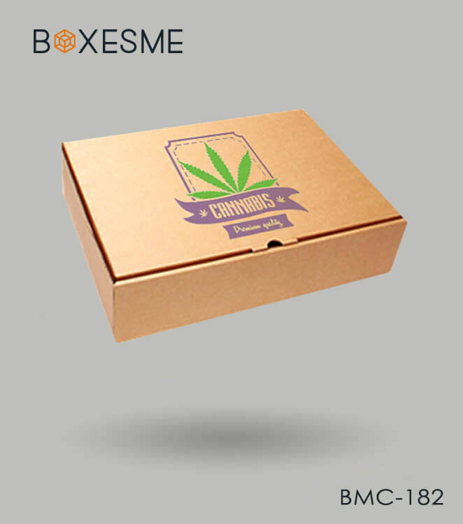 Cannabis Promotional Box Packaging